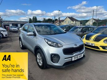 Kia Sportage 1 ISG