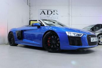 Audi R8 Spyder Quattro V10 Semi-Auto 4WD