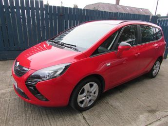 Vauxhall Zafira Automatic EXCLUSIV CDTI Used