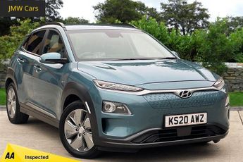 Hyundai KONA 64kw PREMIUM SE Electric Automatic Warranty Until July 2025