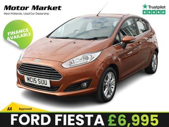 Ford Fiesta 1.0T EcoBoost Zetec Hatchback 5dr Petrol Manual Euro 6 (s/s) (10