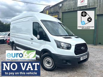 Ford Transit 350 NEW CAM BELT ULEZ COMPLIANT NO VAT TO PAY