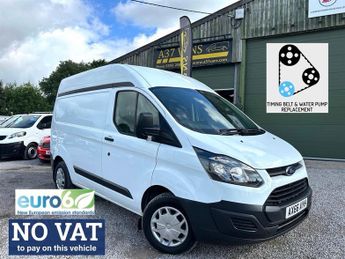 Ford Transit 290 NEW CAMBELT SWB HIGH ROOF ULEZ COMPLIANT NO VAT TO PAY