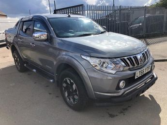 Mitsubishi L200 DI-D 4WD WARRIOR DCB