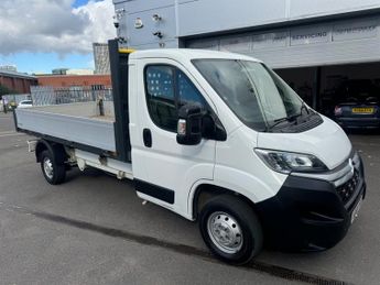 Citroen Relay 35 L3 DROPSIDE BLUEHDI