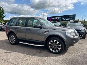 Land Rover Freelander 2 2.2 TD4 HSE SUV 5dr Diesel Manual 4WD Euro 5 (s/s) (150 ps)