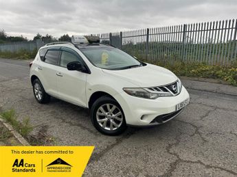 Nissan Murano Petrol Xtronic cvt , Sunroof , 2.5c , Fresh Import Auto , Low Mi