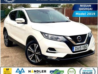 Nissan Qashqai 1.3 DIG-T N-Connecta SUV 5dr Petrol DCT Auto Euro 6 (s/s) (160 p