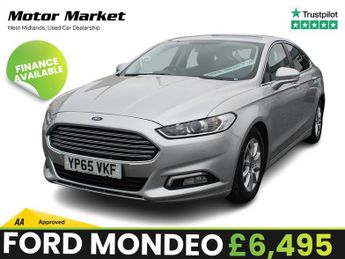 Ford Mondeo 1.5 TDCi ECOnetic Zetec Hatchback 5dr Diesel Manual Euro 6 (s/s)