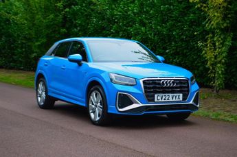 Audi Q2 1.5 TFSI CoD 35 S line SUV 5dr Petrol S Tronic Euro 6 (s/s) (150