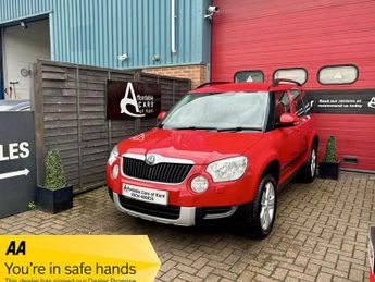 Skoda Yeti 1.2 SE Plus 5dr DSG