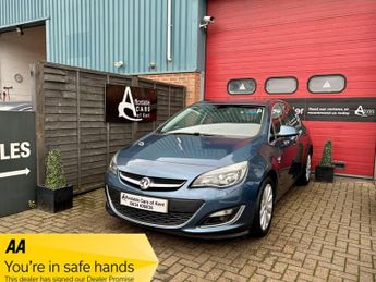 Vauxhall Astra 1.6i VVT 16v  Elite 5dr Automatic