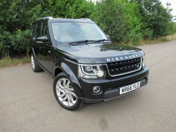 Land Rover Discovery 3.0 SD V6 Landmark SUV 5dr Diesel Auto 4WD Euro 6 (s/s) (256 bhp