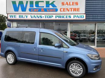 Volkswagen Caddy 2.0 TDI BlueMotion Tech MPV 5dr Diesel DSG Euro 6 (s/s) (102 ps)