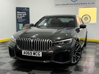 BMW 730 3.0 M Sport Auto Euro 6 (s/s) 4dr