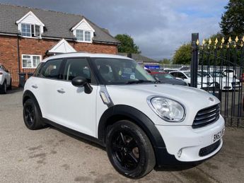 MINI Countryman 1.6 One SUV 5dr Petrol Manual Euro 5 (s/s) (98 ps)