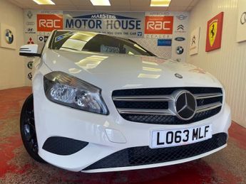 Mercedes A Class CDI BLUEEFFICIENCY SPORT(AUTOMATIC)(ONLY 70445)FREE MOT'S AS LON