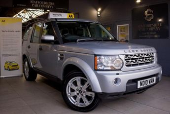 Land Rover Discovery TDV6 XS