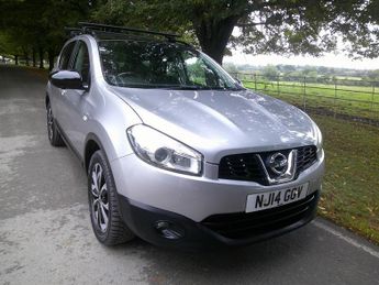 Nissan Qashqai 1.5 dCi 360 SUV 5dr Diesel Manual 2WD Euro 5 (110 ps)