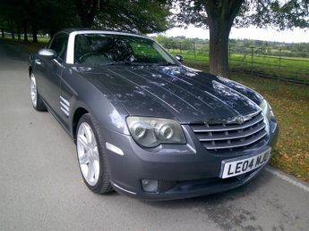 Chrysler Crossfire 3.2 Coupe 2dr Petrol Automatic (243 g/km, 215 bhp)