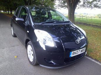 Toyota Yaris 1.3 VVT-i Zinc Hatchback 5dr Petrol Manual (141 g/km, 85 bhp)