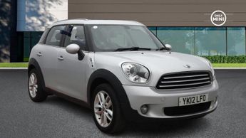 MINI Countryman 1.6 Cooper SUV 5dr Petrol Manual Euro 5 (s/s) (122 ps)