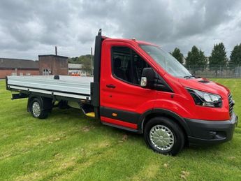 Ford Transit 350 L5 FLATBED EXTRA LONG WHEEL BASE