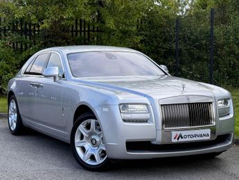 Rolls-Royce Ghost 6.6 V12 Auto Euro 5 4dr