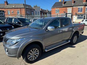 Mitsubishi L200 DI-D 4WD WARRIOR DCB