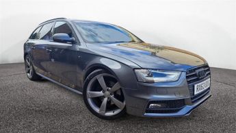 Audi A4 2.0 TDI Black Edition Estate 5dr Diesel Multitronic Euro 5 (s/s)