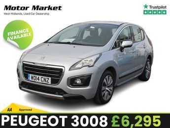 Peugeot 3008 1.6 HDi Active SUV 5dr Diesel Manual Euro 5 (115 ps)