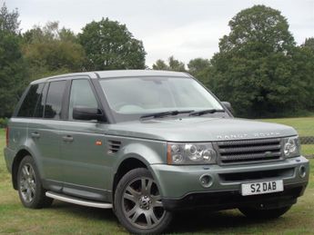 Land Rover Range Rover Sport 2.7 TD V6 HSE SUV 5dr Diesel Automatic (271 g/km, 187 bhp)