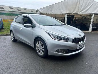 Kia Ceed 1.6 CRDi EcoDynamics 3 Hatchback 5dr Diesel Manual Euro 5 (s/s) 