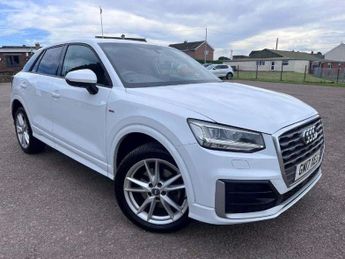 Audi Q2 1.4 TFSI CoD S line SUV 5dr Petrol Manual Euro 6 (s/s) (150 ps)