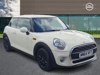 MINI Hatch 1.5 One D Hatchback 3dr Diesel Manual Euro 6 (s/s) (95 ps)