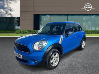 MINI Countryman 1.6 One SUV 5dr Petrol Manual Euro 5 (s/s) (98 ps)