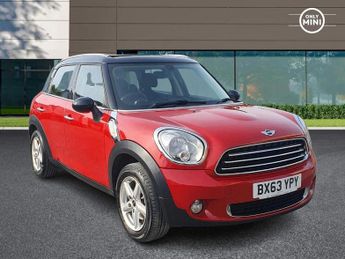 MINI Countryman 1.6 Cooper SUV 5dr Petrol Manual Euro 6 (s/s) (122 ps)