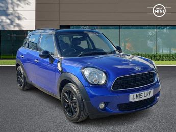 MINI Countryman 1.6 Cooper SUV 5dr Petrol Manual Euro 6 (s/s) (122 ps)