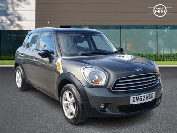 MINI Countryman 1.6 Cooper SUV 5dr Petrol Manual Euro 5 (s/s) (122 ps)