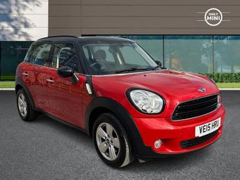 MINI Countryman 1.6 Cooper SUV 5dr Petrol Auto Euro 6 (122 ps)