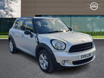 MINI Countryman 1.6 Cooper SUV 5dr Petrol Auto Euro 6 (122 ps)