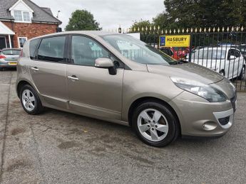 Renault Scenic 1.5 dCi Dynamique TomTom MPV 5dr Diesel EDC Euro 5 (110 ps)