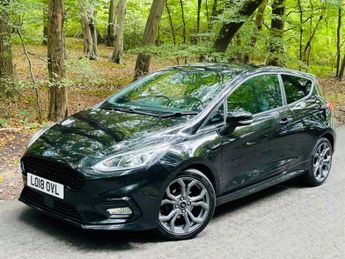 Ford Fiesta 1.0T EcoBoost ST-Line Hatchback 3dr Petrol Manual Euro 6 (s/s) (