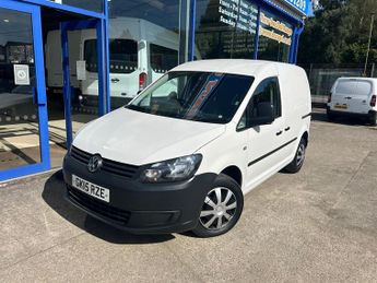 Volkswagen Caddy C20 TDI STARTLINE **NO VAT Used