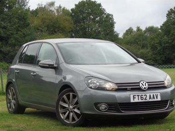 Volkswagen Golf TDi 2.0 TDI GT (Leather) Hatchback 5dr Diesel Manual Euro 5 (140 ps)