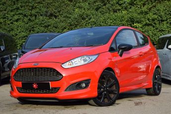 Ford Fiesta ST-LINE RED EDITION