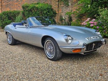 Jaguar E-Type Mark lll V12 Roadster