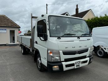 Mitsubishi Canter 3.0 TD 3C13 Chassis Cab 2dr Diesel Manual (EEV) (243 g/km, 128 b