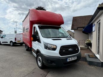 Ford Transit 2.0 350 EcoBlue Curtain Side 2dr Diesel Manual RWD L4 H1 Euro 6 