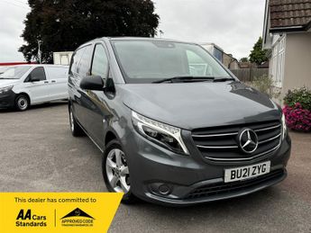 Mercedes Vito 2.0 114 CDI Premium Panel Van 5dr Diesel G-Tronic RWD L1 Euro 6 